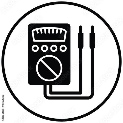 Voltmeter Icon Style