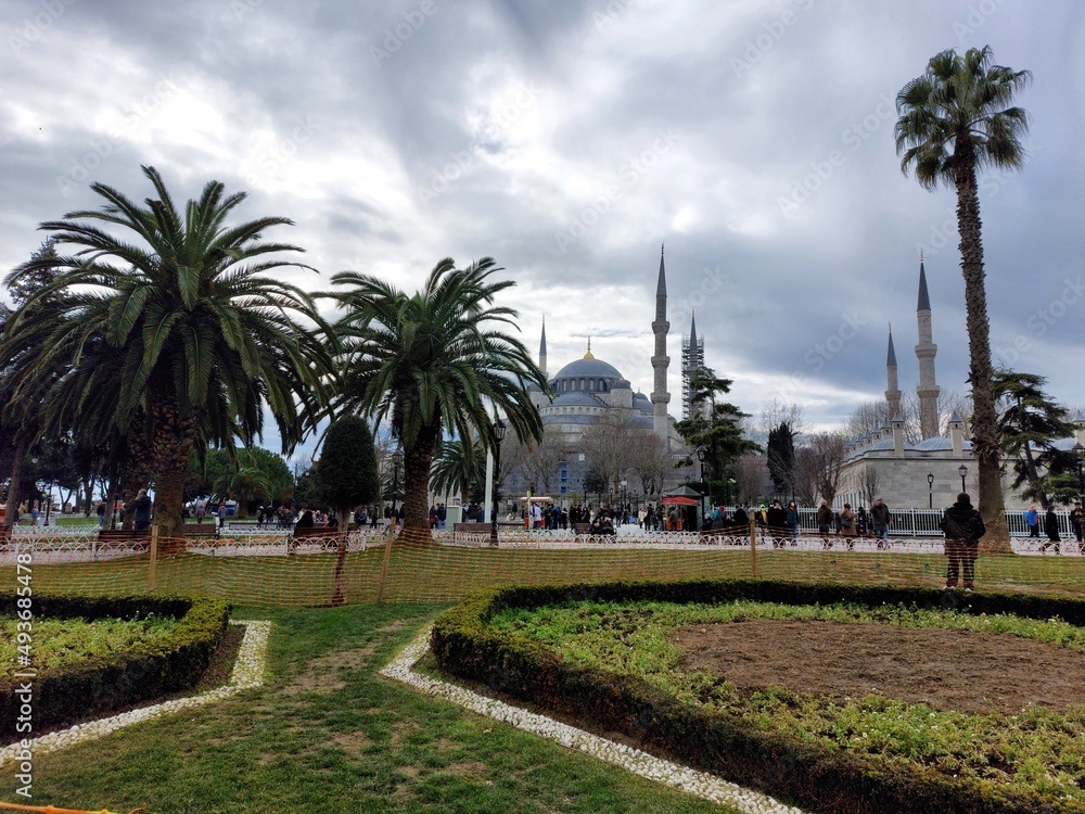 Naklejka premium Mosque 