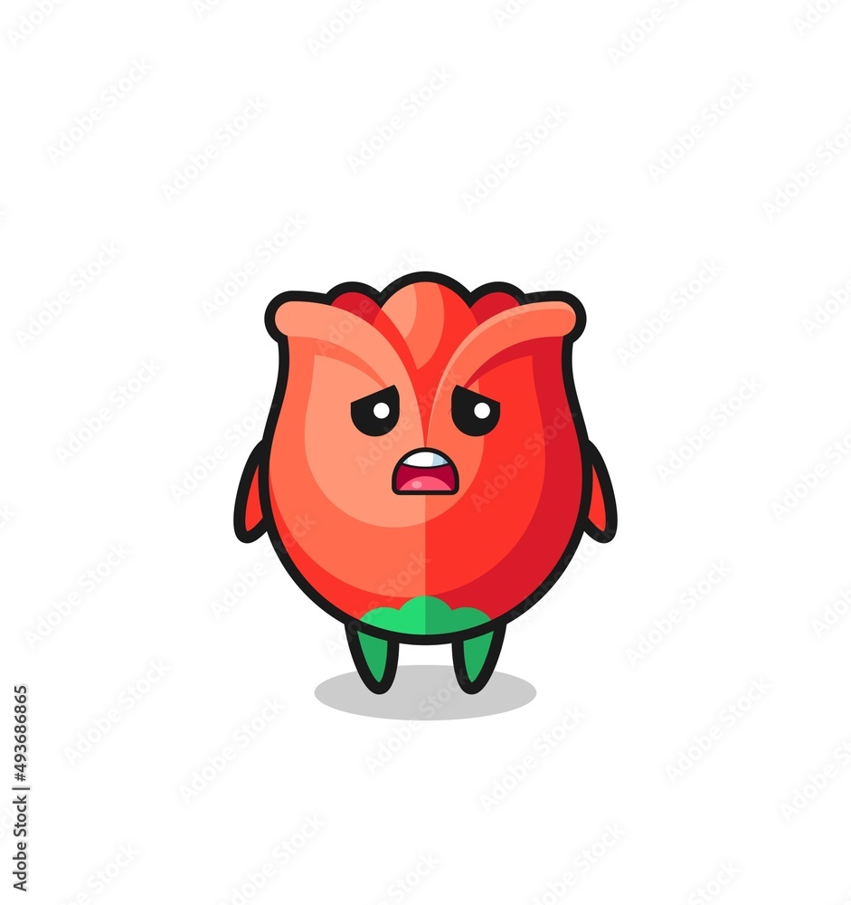 disappointed expression of the rose cartoon disappointed expression of the rose cartoon