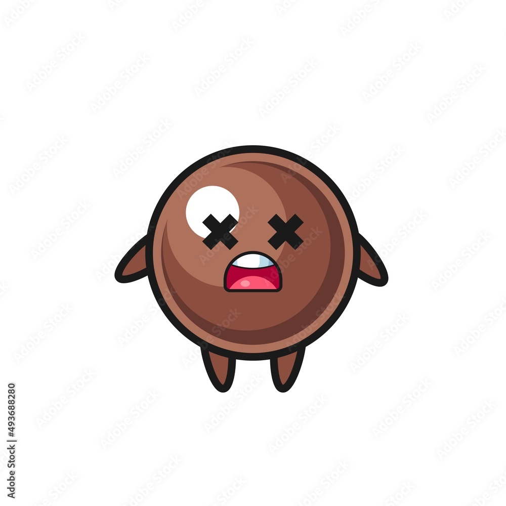 the dead tapioca pearl mascot character the dead tapioca pearl mascot character
