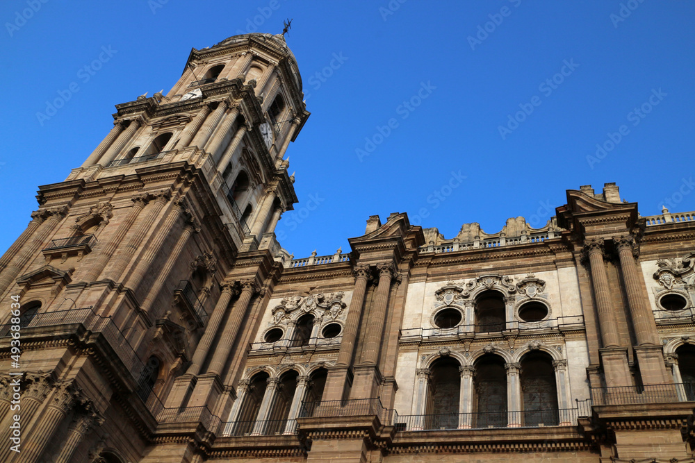 Cathedral of Malaga - City of Malaga - Province of Malaga - Autonomous Community of Andalusia - Spain