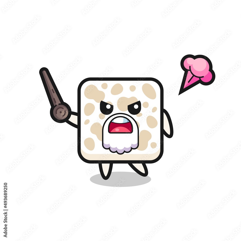 cute tempeh grandpa is getting angry cute tempeh grandpa is getting angry