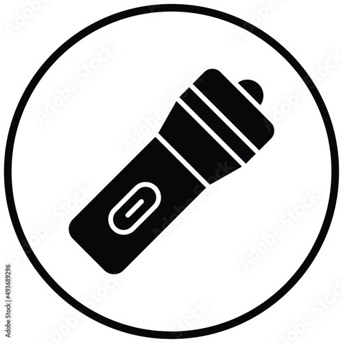 Flashlight Icon Style