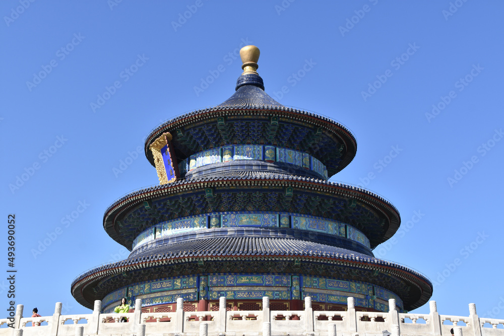 Buddhist Temple of Heaven in Beijing, China