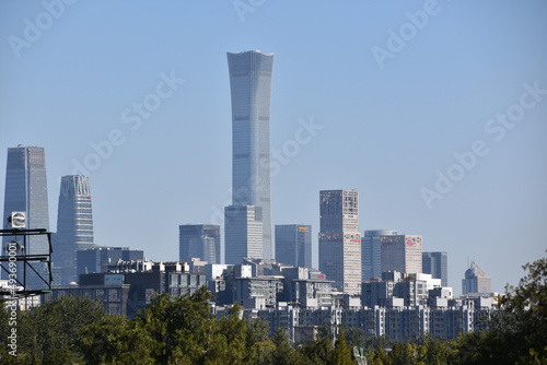 Beijing Cityscape Skline