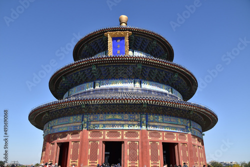 Buddhist Temple of Heaven in Beijing, China