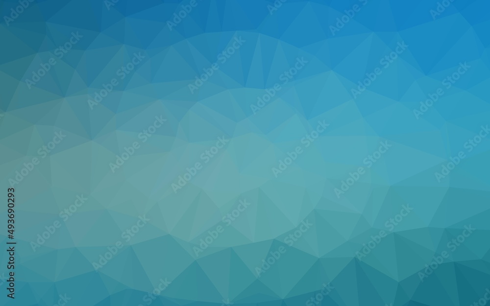 Light BLUE vector abstract mosaic background. Light BLUE vector abstract mosaic background.