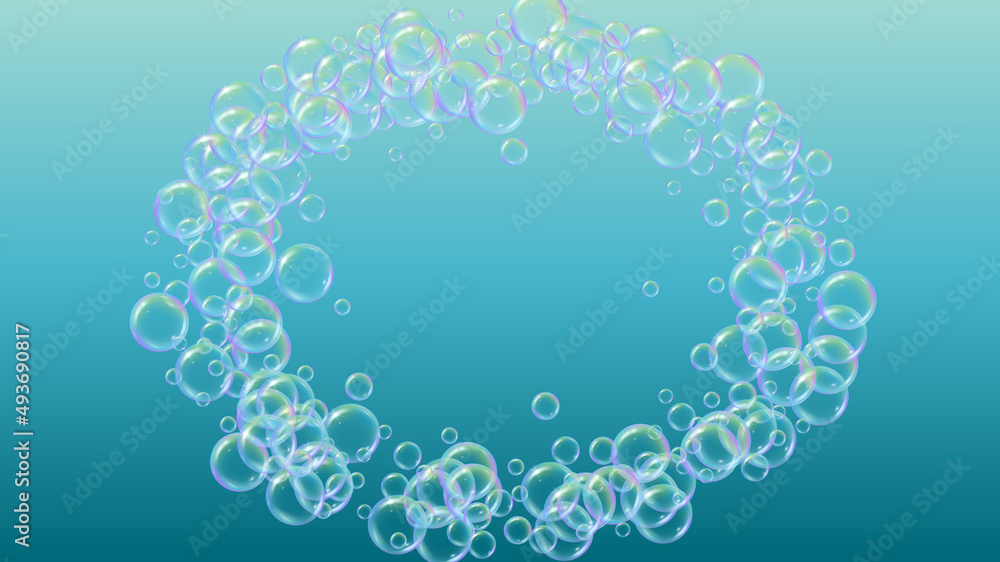Soap cleaning foam background. Shampoo bubbles and suds. Blue fi Soap cleaning foam background. Shampoo bubbles and suds. Blue fi