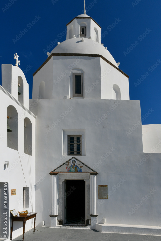 Church of Saint Minas - Fira, Greece