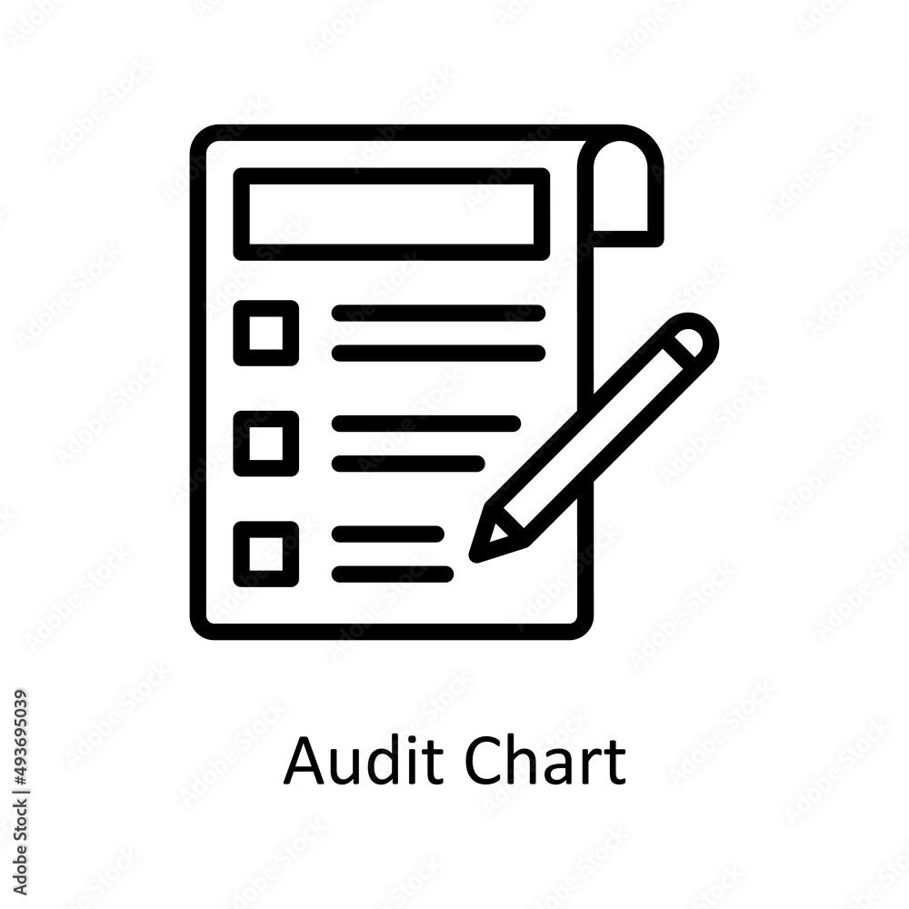 Audit Chart Vector Outline icons for your digital or print projects. Audit Chart Vector Outline icons for your digital or print projects.