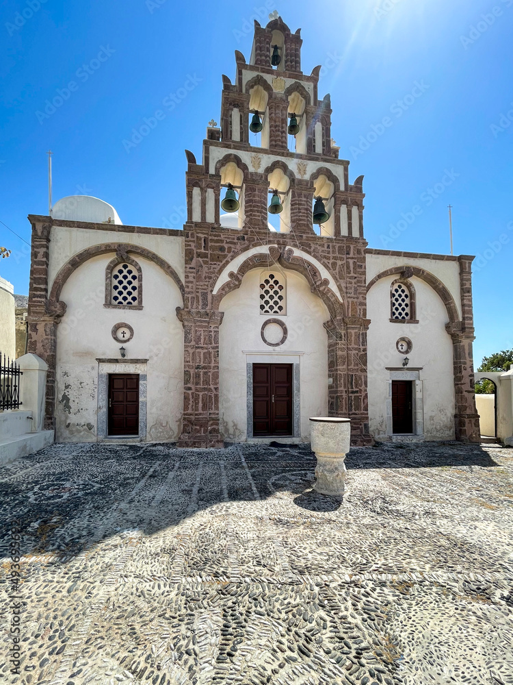 Orthodox Church - Emporio, Santorini, Greece
