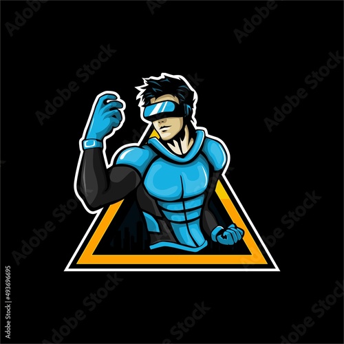 Modern and sophisticated superhero characters