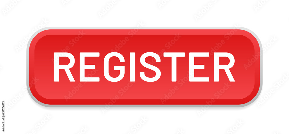 Register button vector illustration. Register button vector illustration.