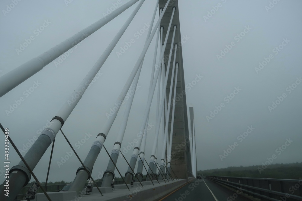Naklejka premium Bridge