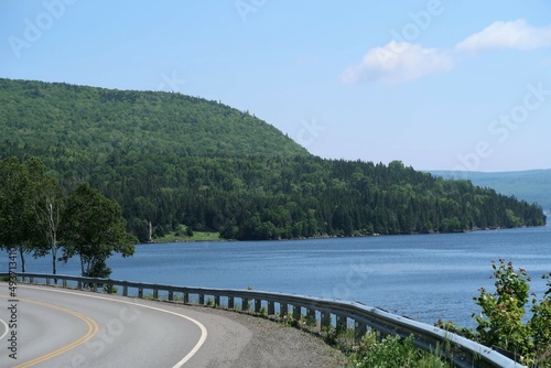 lake in the mountains