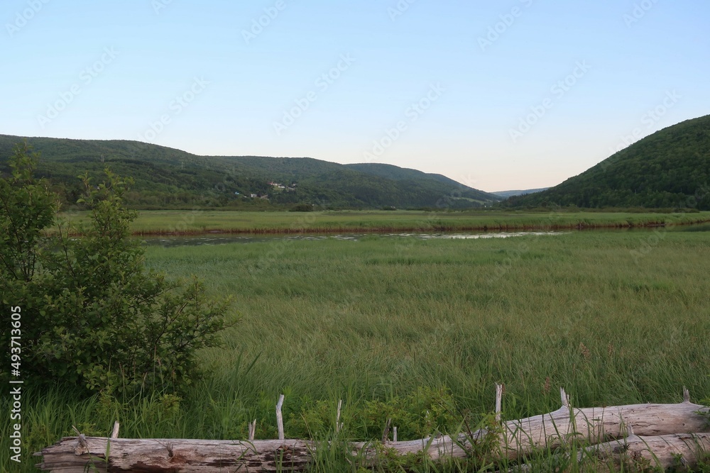 lake in the mountains