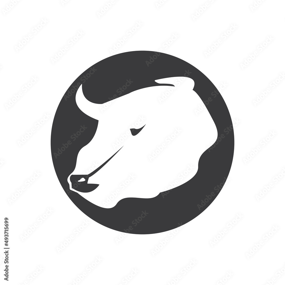 horn logo vector and symbol icon design horn logo vector and symbol icon design