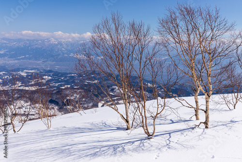 飯縄山スノーハイク © Umibozze