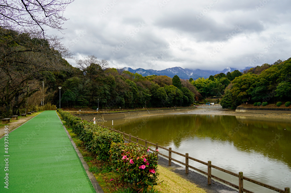 Fototapeta premium 滝の宮公園