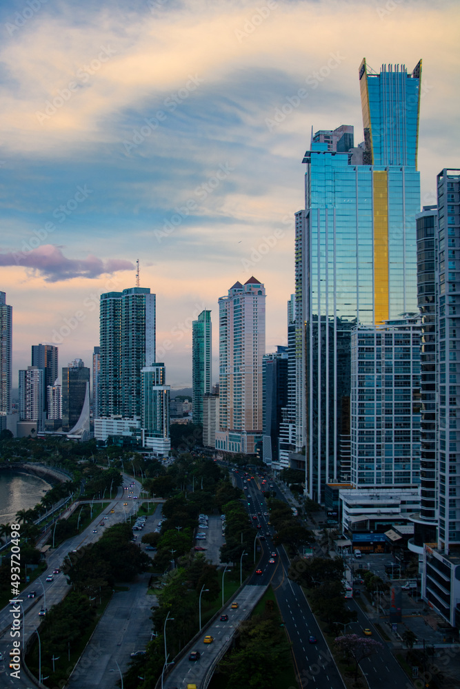 Panama city 
Edificios en la ciudad de Panamá