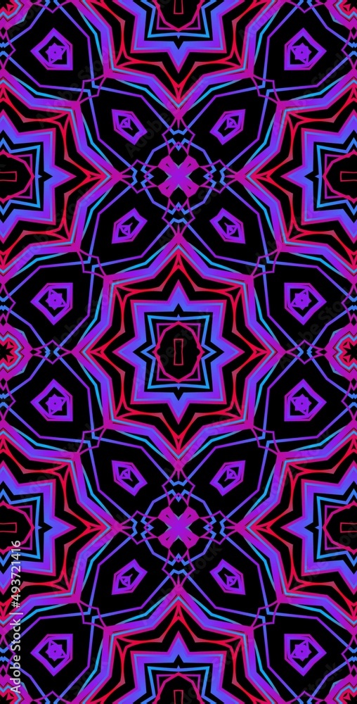 Fractodome Colorful Seamless Fractal Patterns Fractodome Colorful Seamless Fractal Patterns