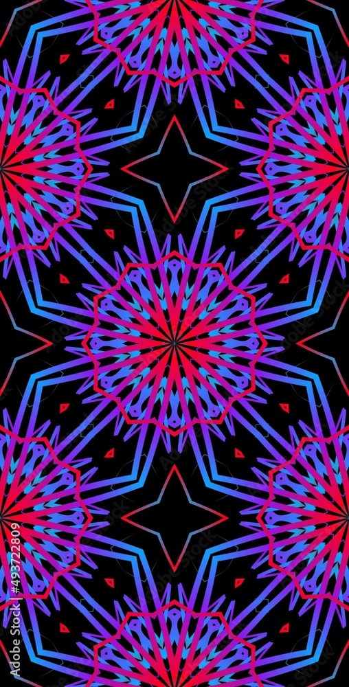 Fractodome Colorful Seamless Fractal Patterns Fractodome Colorful Seamless Fractal Patterns