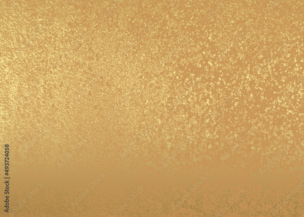Golden Abstract decorative paper texture background for artwork - Illustration Golden Abstract decorative paper texture background for artwork - Illustration