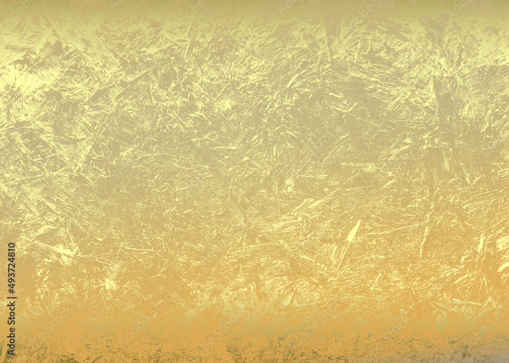 Golden Abstract decorative paper texture background for artwork - Illustration Golden Abstract decorative paper texture background for artwork - Illustration