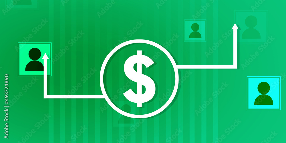 2d rendering usd Dollar symbol 2d rendering usd Dollar symbol