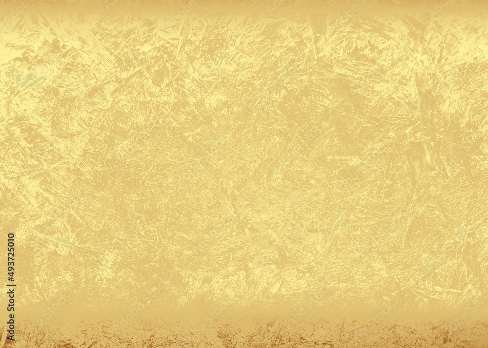 Golden Abstract decorative paper texture background for artwork - Illustration Golden Abstract decorative paper texture background for artwork - Illustration