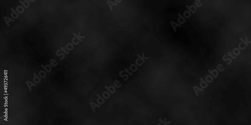 Abstract background with smoke on black background in watercolor design in illustration . Creative design with Black ink and watercolor texture on white paper background. Paint leaks and Ombre effects