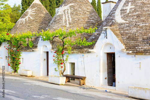 Alberobello Trulli Italy