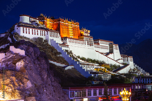 Lhasa Potala Palace Tibet