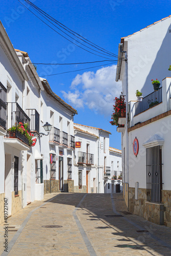 Zahara de la Sierra Andalucia Spain