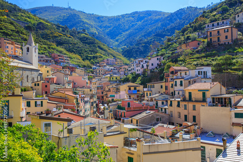 Riomaggiore Cinque Terre Italy