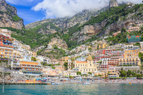 Positano Amalfi Coast Italy