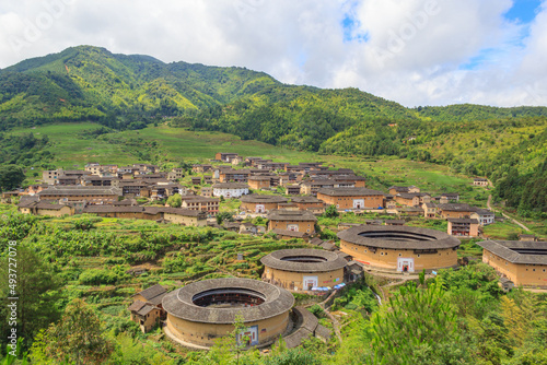 Chuxi Tulou Fujian China