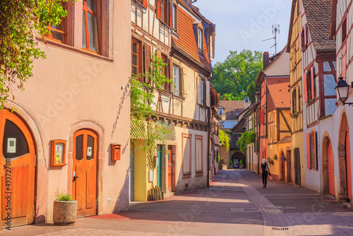 Fototapeta Naklejka Na Ścianę i Meble -  Colmar Alsace France