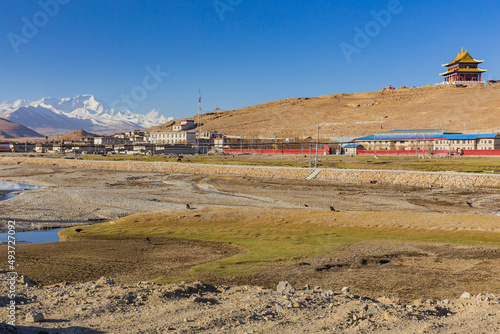 Dingri Tibet China