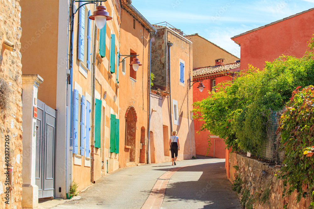 Fotografie Roussillon village