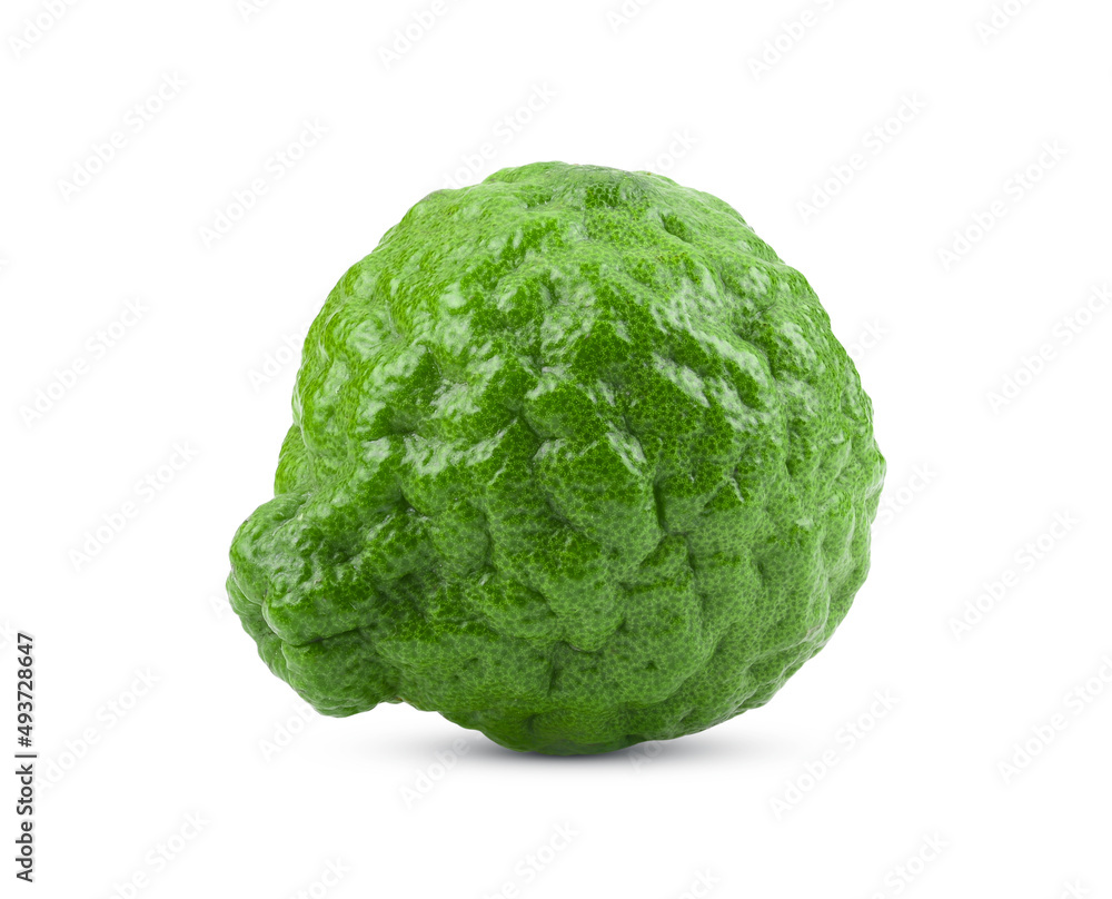 Bergamot isolated on a white background Bergamot isolated on a white background