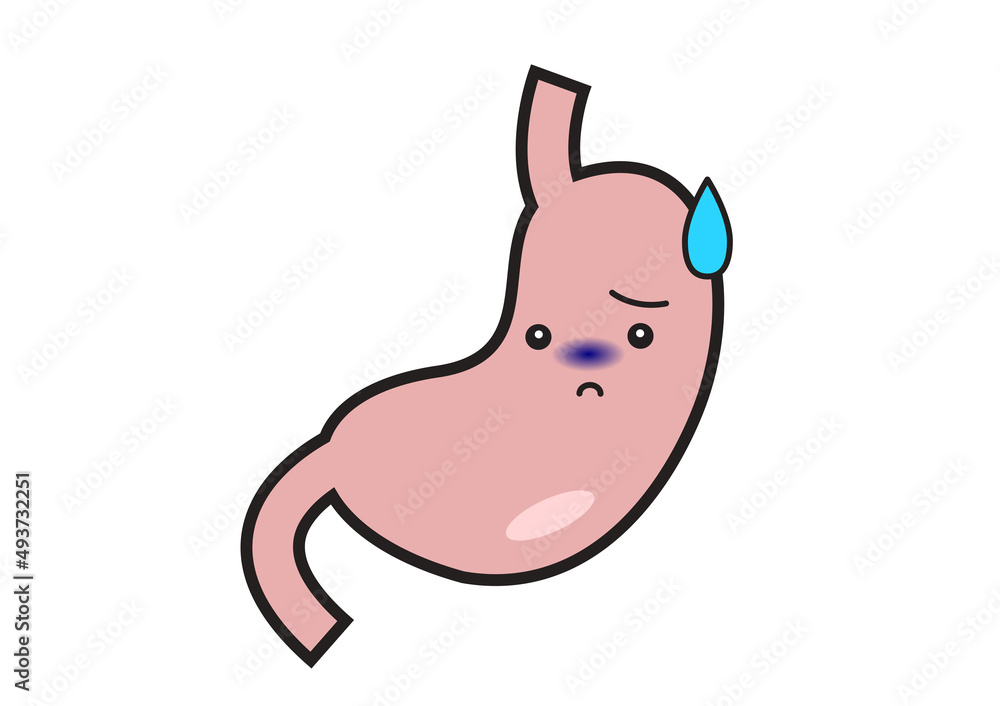 不健康な胃 不健康な胃