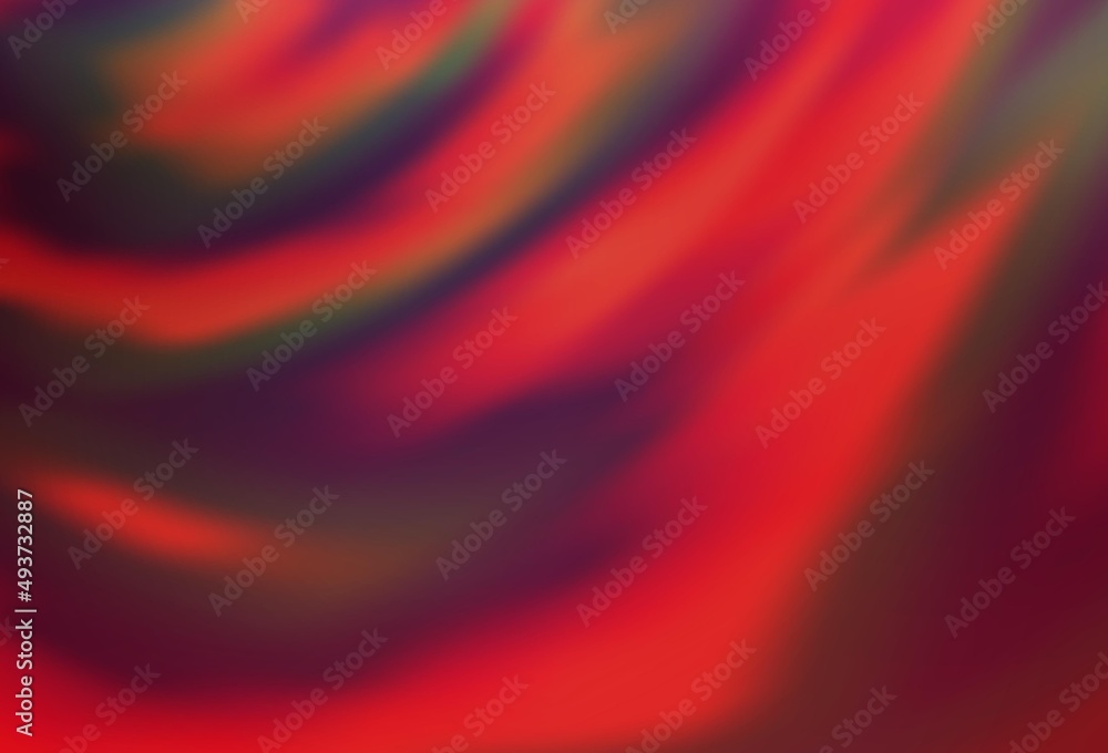Light Red vector blurred template. Light Red vector blurred template.