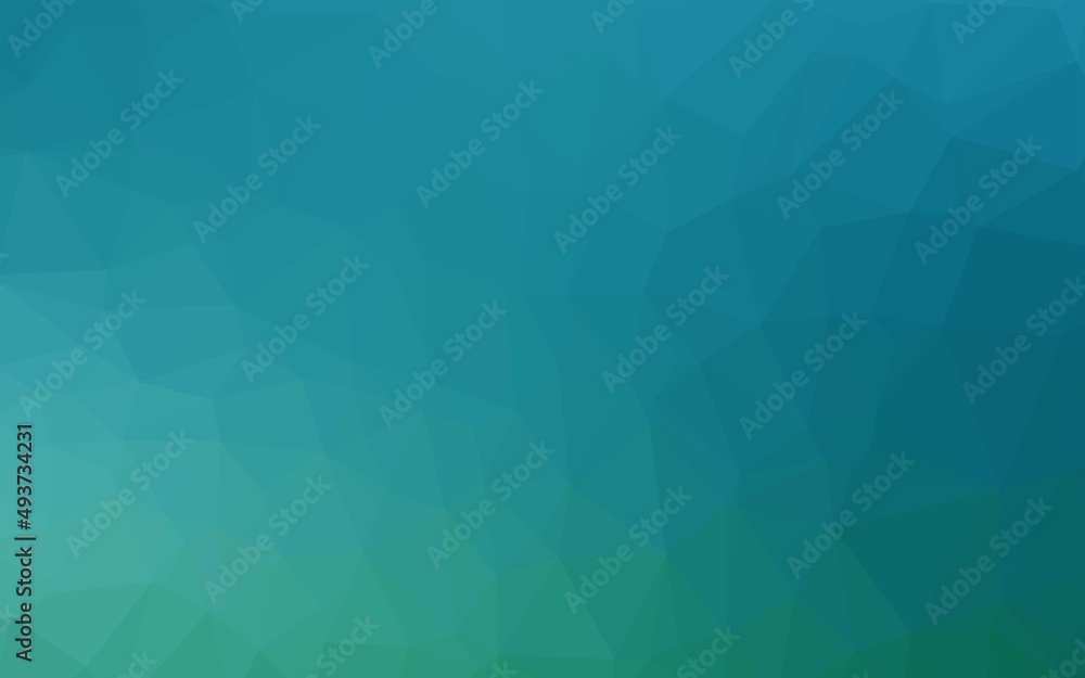 Light BLUE vector blurry triangle pattern. Light BLUE vector blurry triangle pattern.