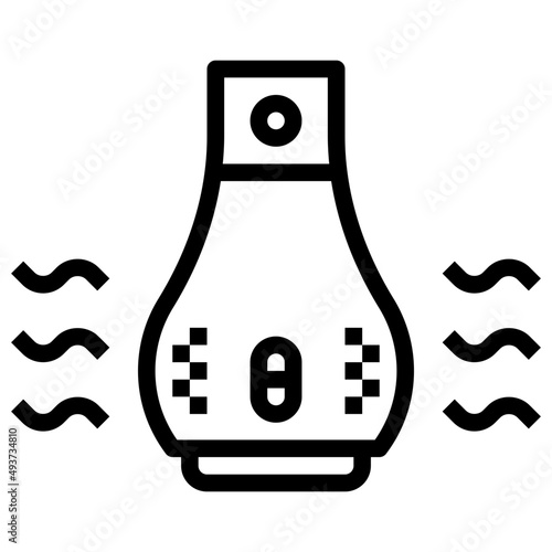 air freshener line icon,linear,,graphic,illustration
