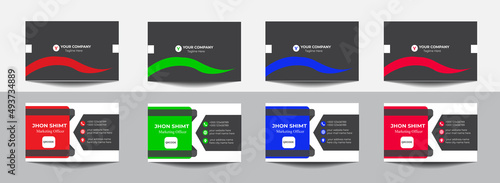creative smart business card design