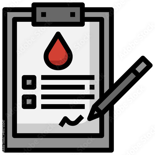 consent filled outline icon,linear,outline,graphic,illustration