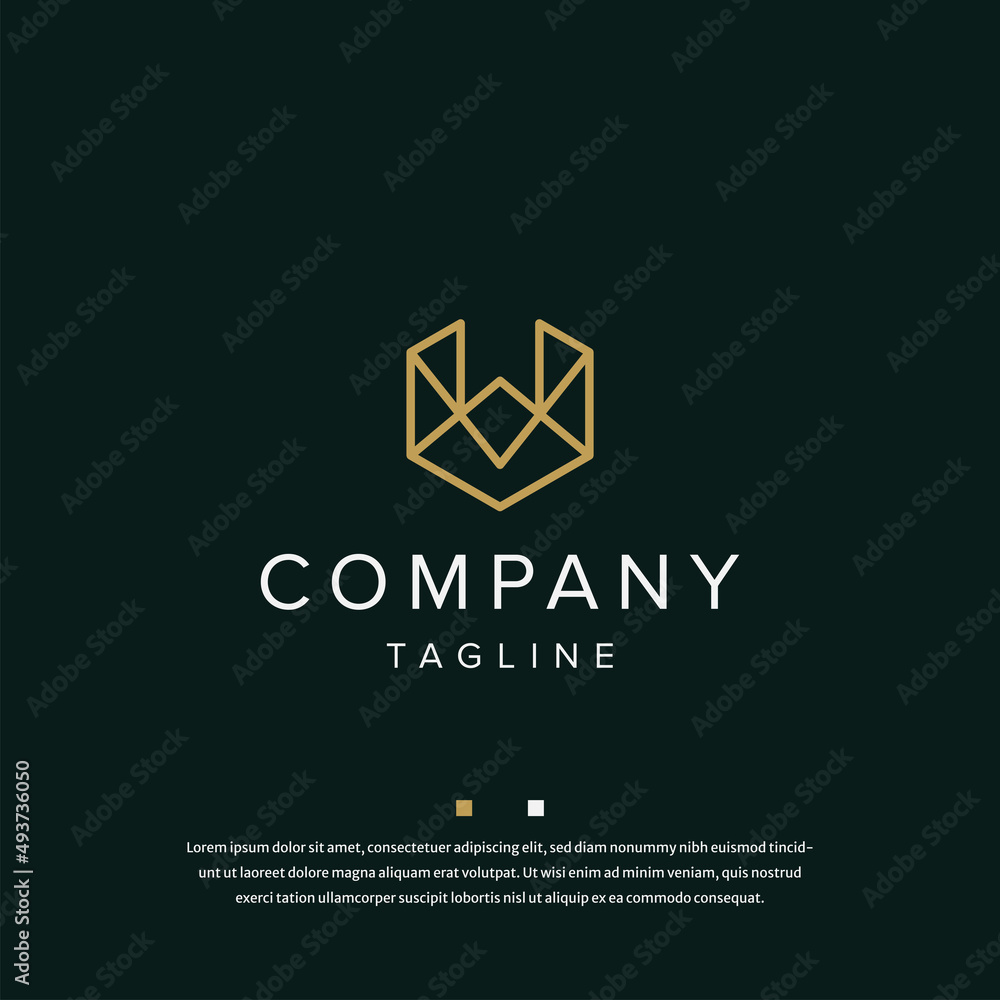Luxurious letter V initial logo icon design template flat vector Luxurious letter V initial logo icon design template flat vector