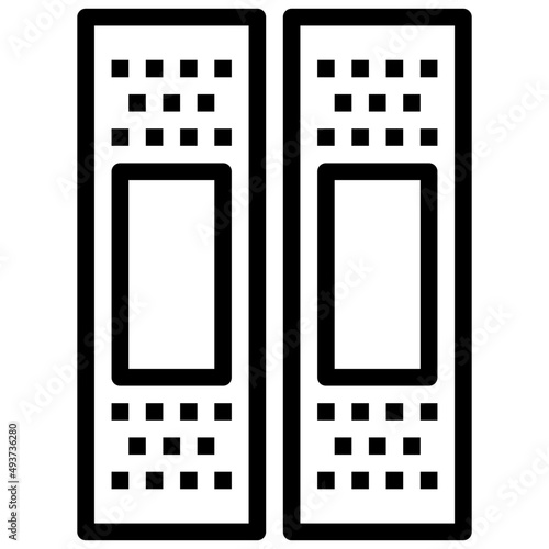 bandage line icon,linear,outline,graphic,illustration