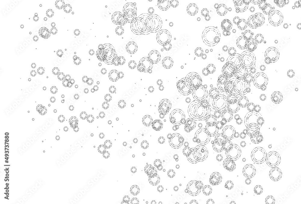 custom made wallpaper toronto digitalLight Silver, Gray vector cover with spots.